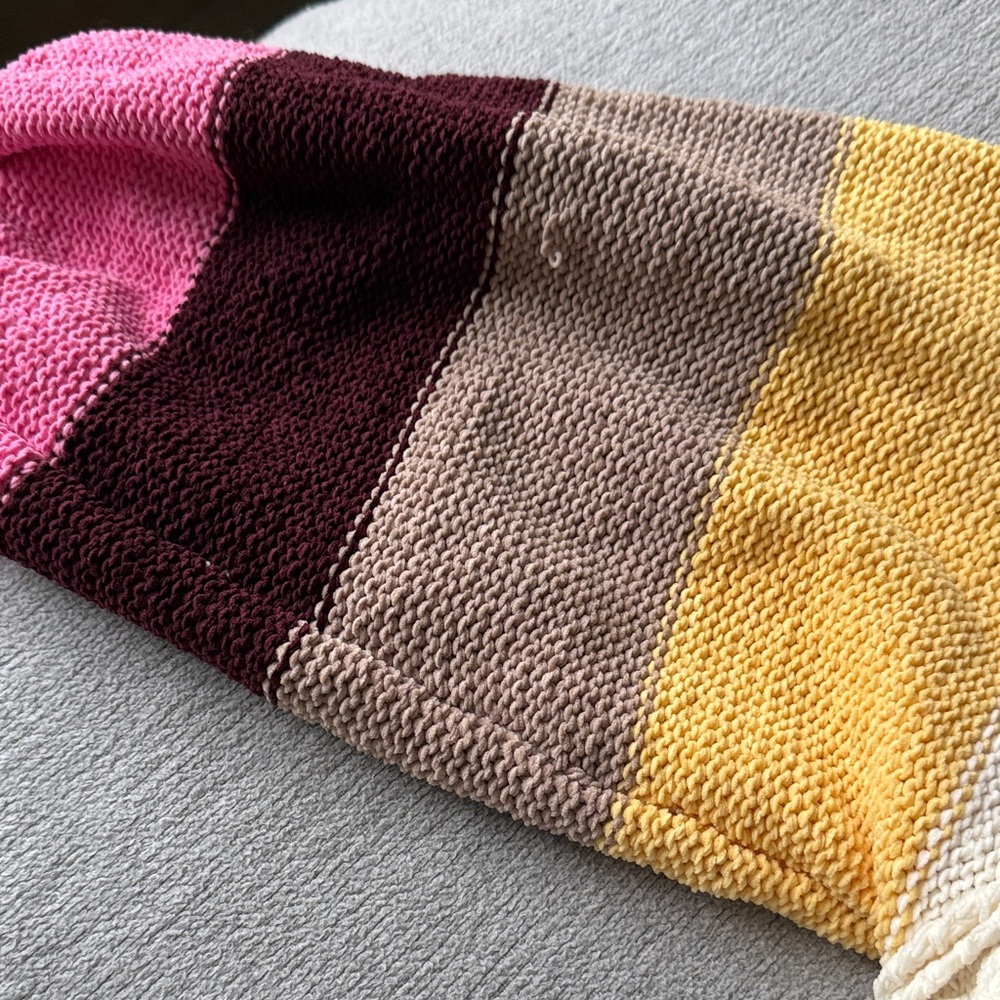 Pol Multicolor Patchwork Cardigan - image 4